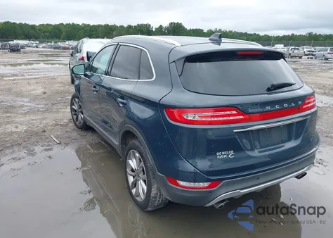 2019 Lincoln Mkc Select из США, поврежденный, VIN 5LMCJ2C92KUL09957